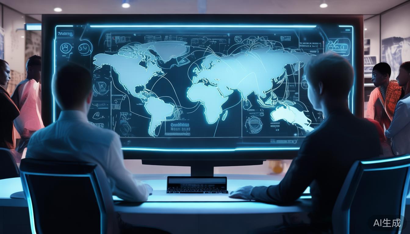 以某跨国公司为例，为满足多个国家员工的远程工作需求