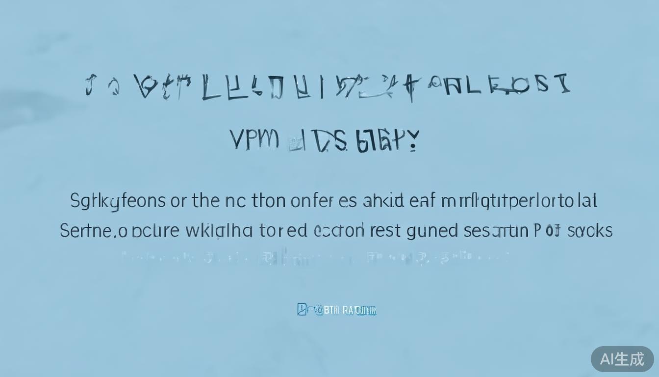 一款优质的VPN应能保证高速连接，以避免频繁的掉线