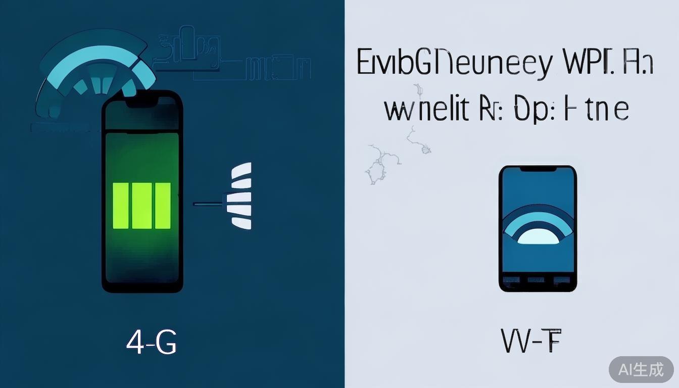 不同的网络连接方式（如Wi-Fi、4G/5G）对V