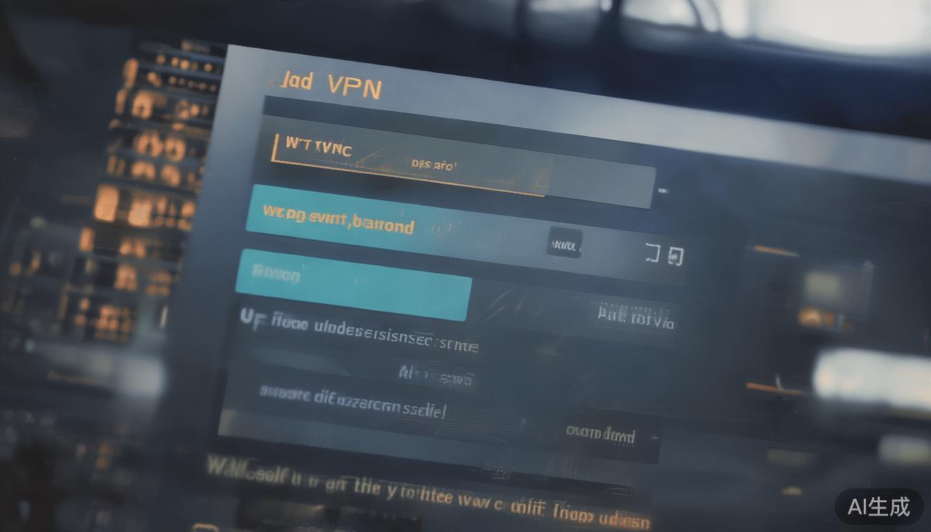 添加VPN配置
点击“添加VPN”或“新建VPN